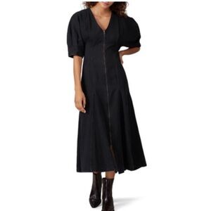 Mara Hoffman • Sophie Black Denim Dress